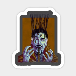 strange madness Sticker